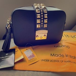 Valentino “New” Rockstud leather Camera Bag